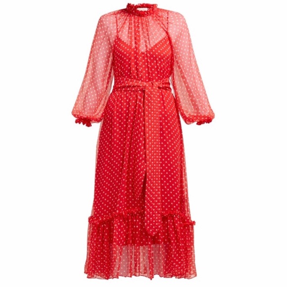 zimmermann ninety six swing dress